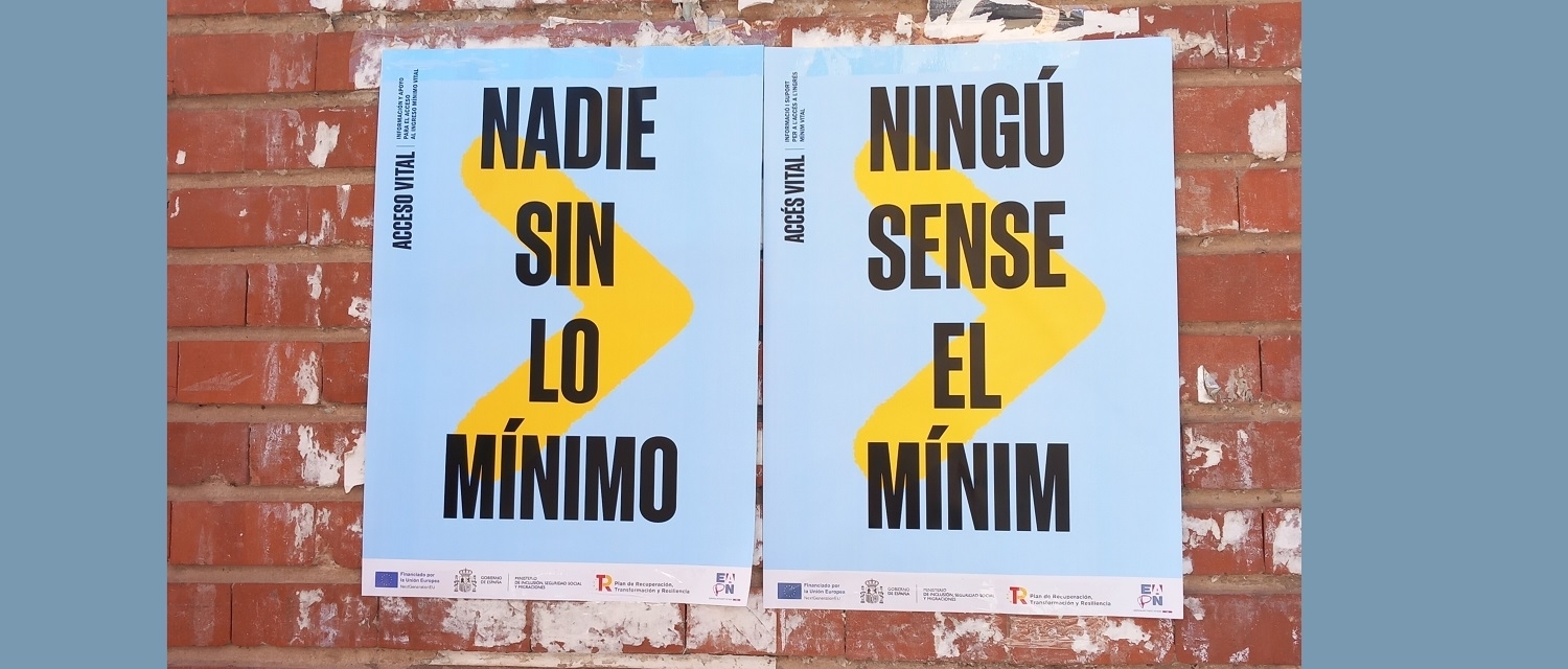 Ir a Finaliza la fase de información y apoyo para el acceso al ingreso Mínimo Vital EU