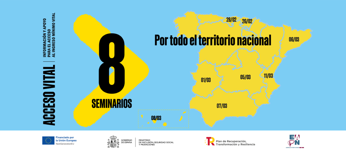 Ir a 8 seminarios regionales para debatir sobre las estrategias y prioridades para mejorar el acceso al Ingreso Mínimo Vital