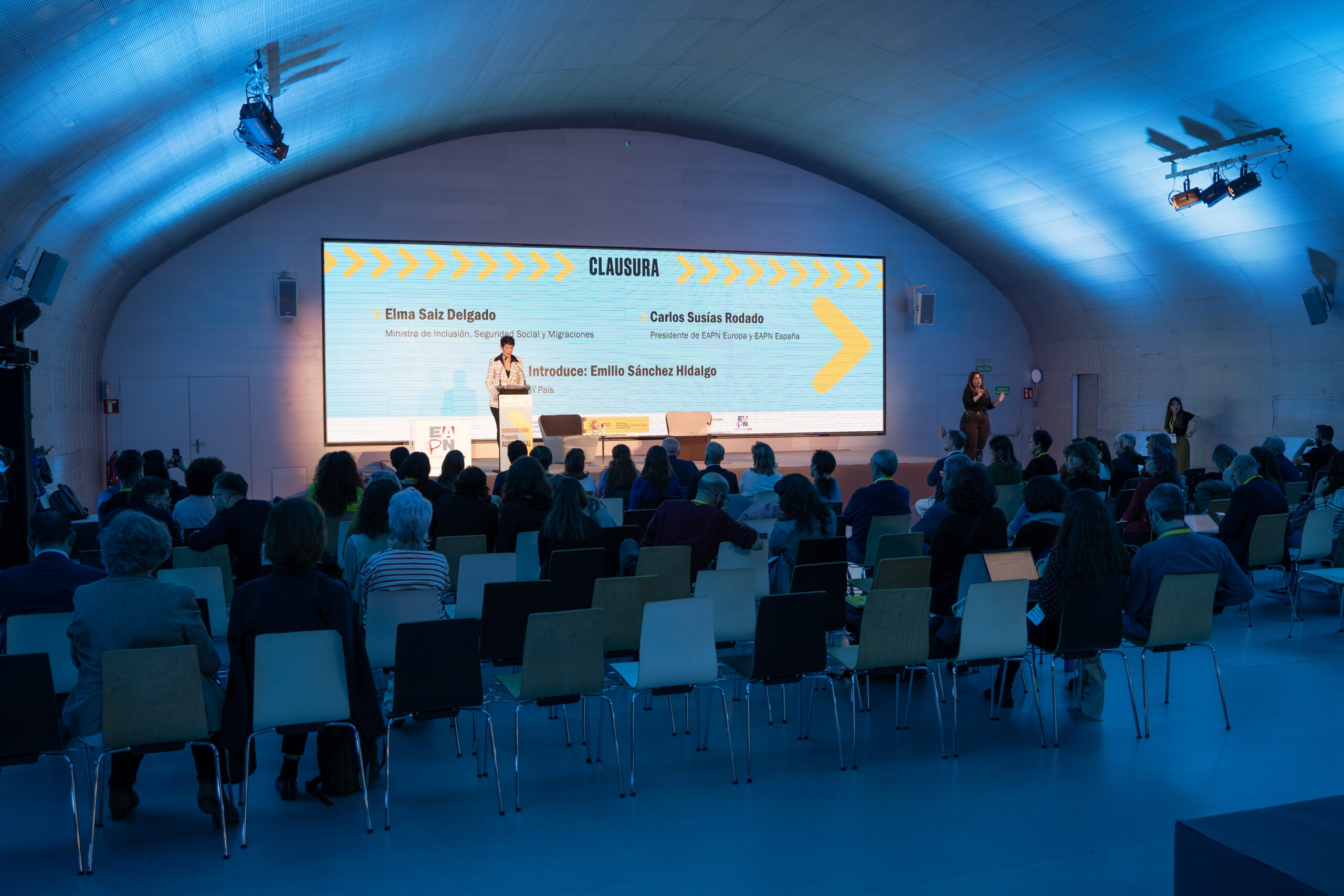 Ir a Primera jornada del seminario final del proyecto Acceso Vital de EAPN España